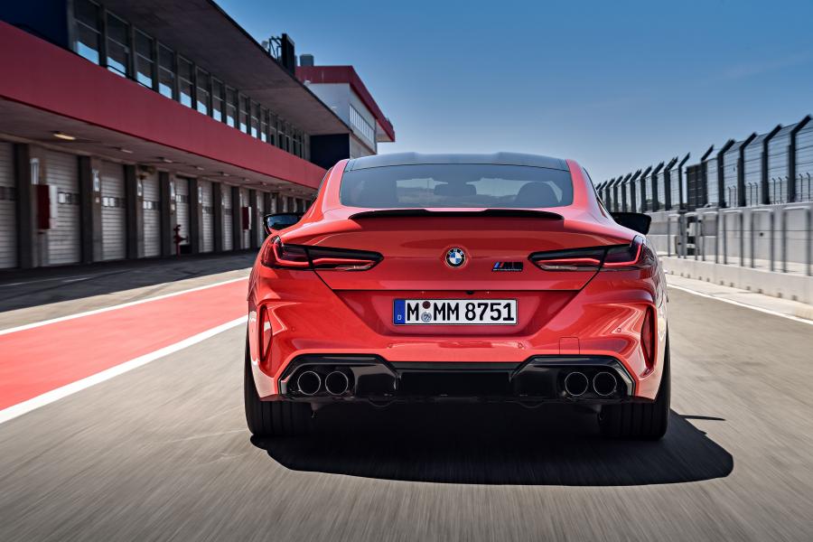  BMW M8 Competition Coupe (F92) 2019 года  (WW) (фото 68 из 126)